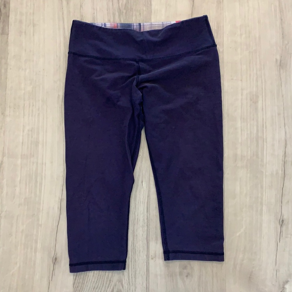 Lululemon crop legging